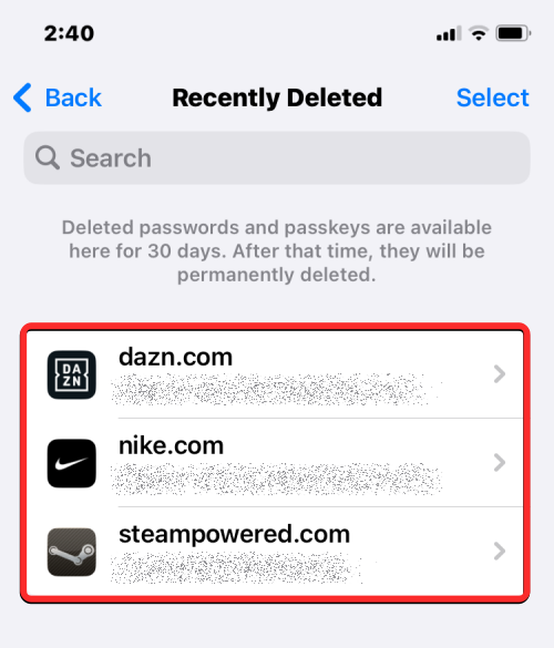 Як відновити видалені паролі на iPhone на iOS 17