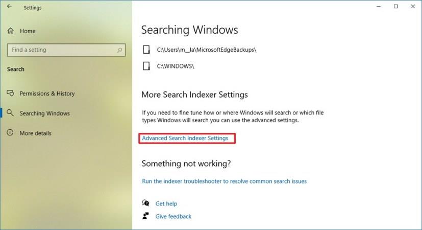 A nagy Windows.edb javítása Windows 10 rendszeren