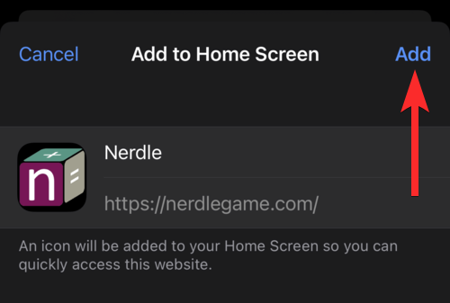 Як грати в Nerdle на iPhone або Android як додаток або в Інтернеті
