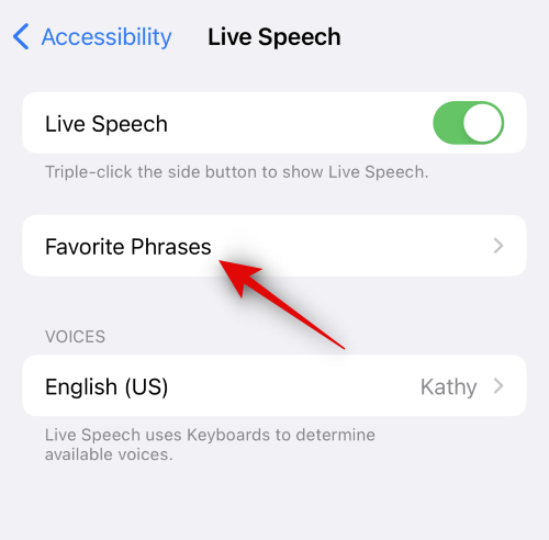 A személyes hang beállítása és használata az iPhone készüléken iOS 17 rendszerrel