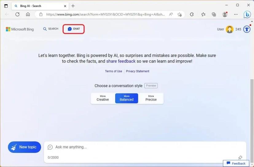 Як отримати ранній доступ до Bing за допомогою ChatGPT
