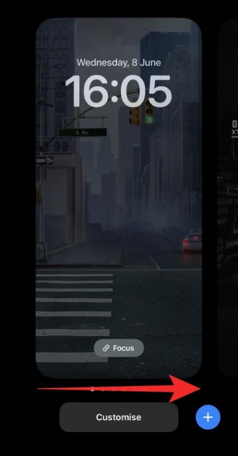 Ako prepojiť uzamknutú obrazovku s režimom zaostrenia na iPhone na iOS 16