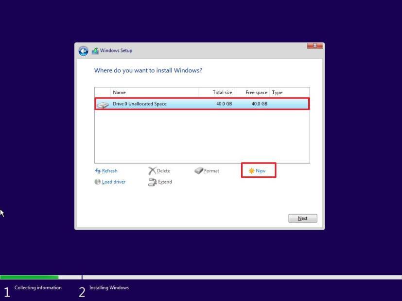 Як створити розділ на Windows 11