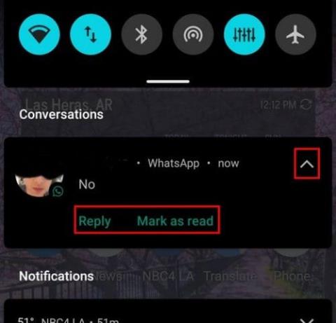 WhatsApp: Πώς να προβάλετε μηνύματα χωρίς να απενεργοποιήσετε τα μπλε σημάδια ελέγχου