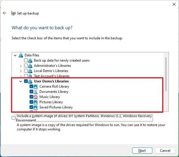 Hogyan készítsünk automatikus biztonsági mentést a Windows 11 rendszeren