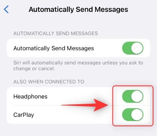 Hogyan lehet letiltani a Siri megerősítését kérő üzenetet üzenet küldésekor