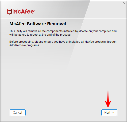 A McAfee előugró ablakainak leállítása Windows 11 rendszeren