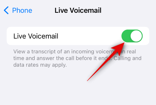 Що таке Live Voicemail в iOS 17 і як її увімкнути та використовувати