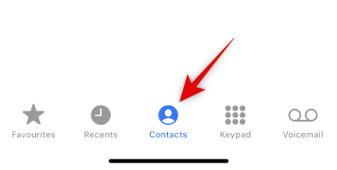 Jak skrýt kontakty na iPhone