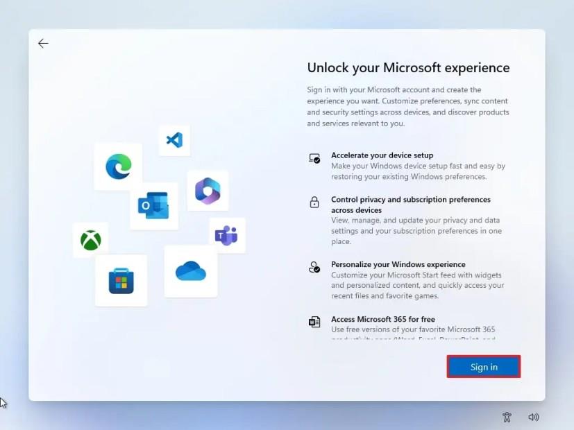 Sådan sky backup apps, indstillinger, filer på Windows 11