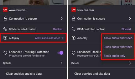 Firefox til Android: Sådan deaktiverer du automatisk afspilning af video