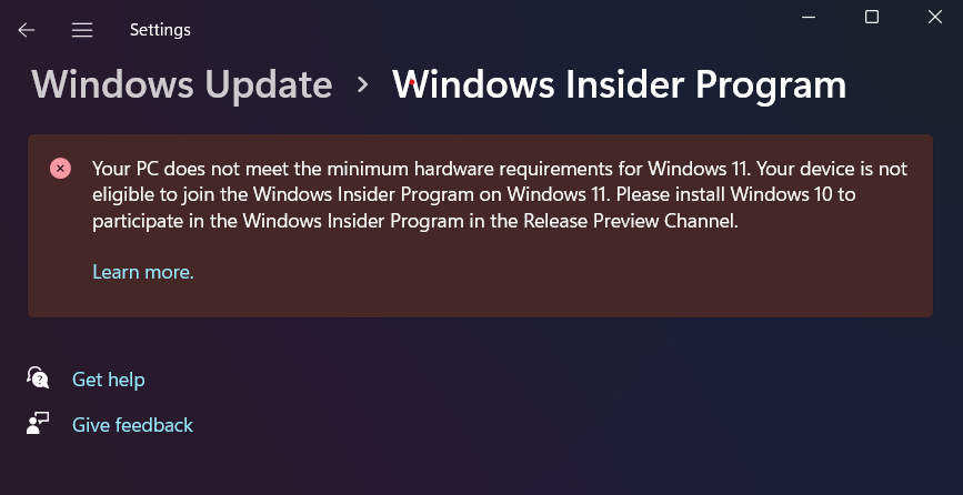 Windows 11: як видалити водяний знак «Системні вимоги не відповідають».