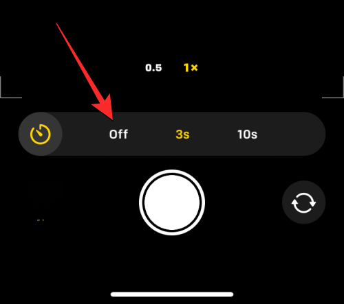 Hvordan stille inn en timer på iPhone-kameraet