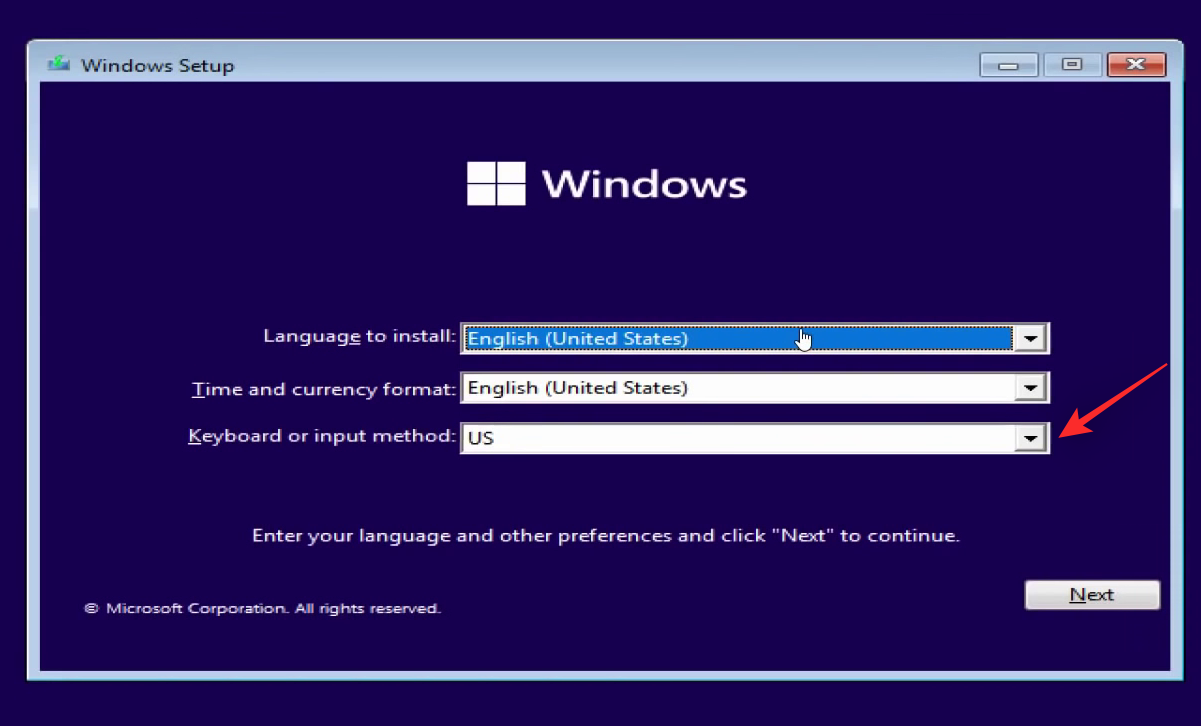 A Windows 11 formázása USB-n keresztül