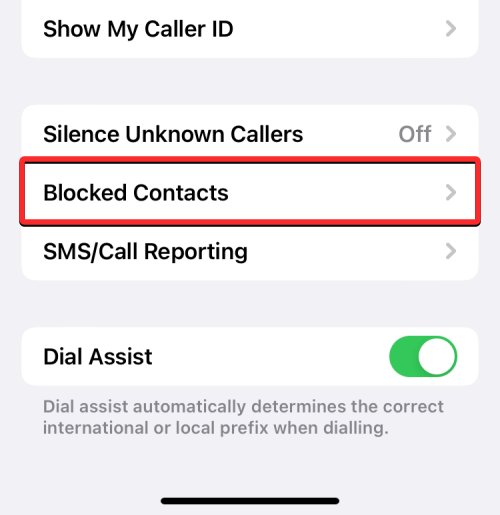 Kan du se ubesvarede opkald fra blokerede numre på iPhone?  Løsninger forklaret!