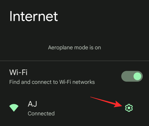 Android 12: Slik slår du av Wifi, en WiFi-tilkobling eller Internett helt