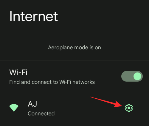 Android 12: Jak úplně vypnout Wifi, WiFi připojení nebo internet