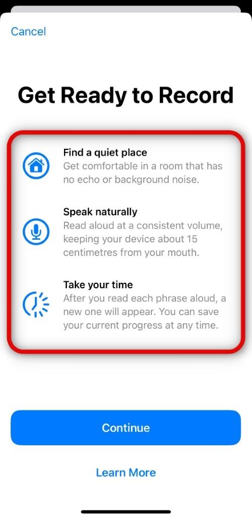 Як налаштувати та використовувати Personal Voice на iPhone з iOS 17