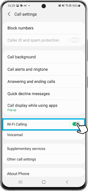 Як вимкнути дзвінки через WiFi на Android [Samsung, Oneplus тощо]