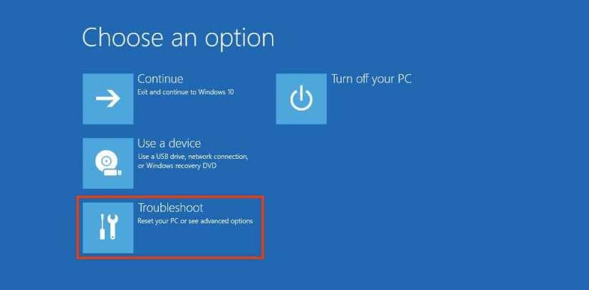 Kuinka nollata Windows 10 poistamalla kaikki