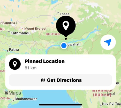 Як переглянути спільне розташування на iPhone за допомогою Find My, Messages, Maps тощо [7 поширених способів]