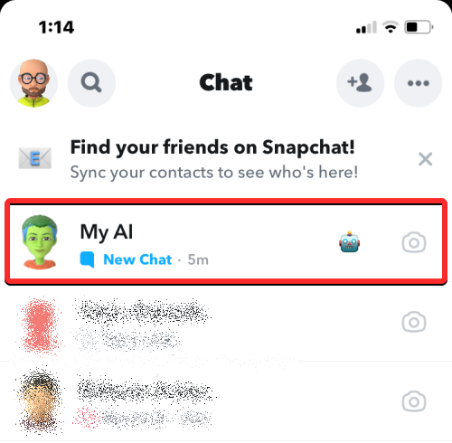 2 módszer a Snapchat AI kikapcsolására