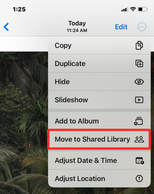 IOS 16: Sådan overføres billeder til delt bibliotek på Fotos-appen