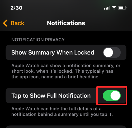 Slå av varsler på Apple Watch: Trinn-for-trinn-veiledning