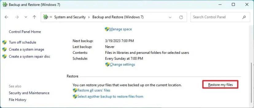 Jak vytvořit automatické zálohování souborů v systému Windows 11