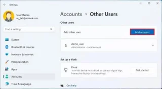 Jak vytvořit účet Microsoft v systému Windows 11