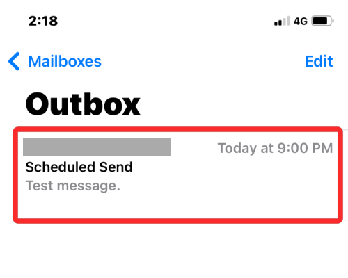 Sådan planlægger du en e-mail på Apple Mail på iOS 16