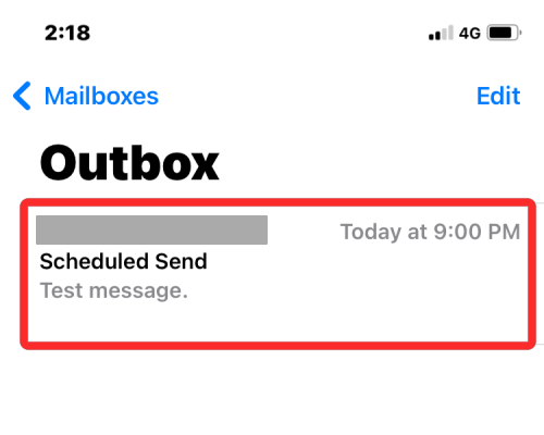 Jak naplánovat e-mail na Apple Mail na iOS 16