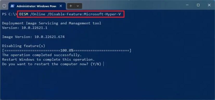 Jak povolit Hyper-V ve Windows 11