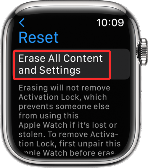 Var är "i"-ikonen på Apple Watch?