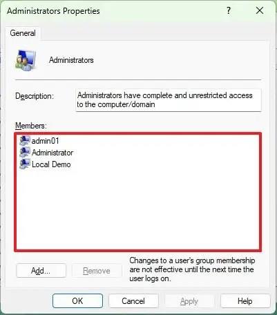 Як перевірити обліковий запис адміністратора чи стандартний у Windows 11