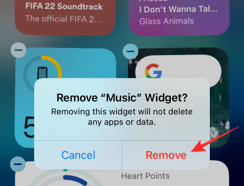 Slik fjerner du musikk fra iPhone-låseskjermen