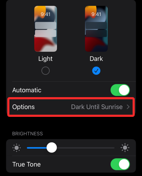Sådan ændres lysstyrke på iPhone