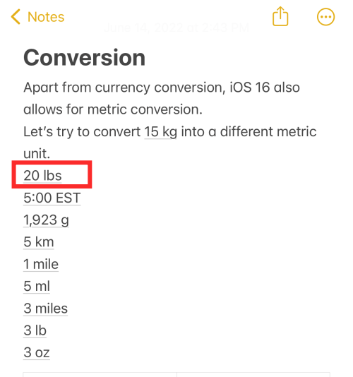 Ako veľmi rýchlo previesť metriky na iPhone na iOS 16