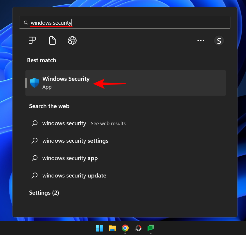 Як увімкнути Windows Defender у Windows 11