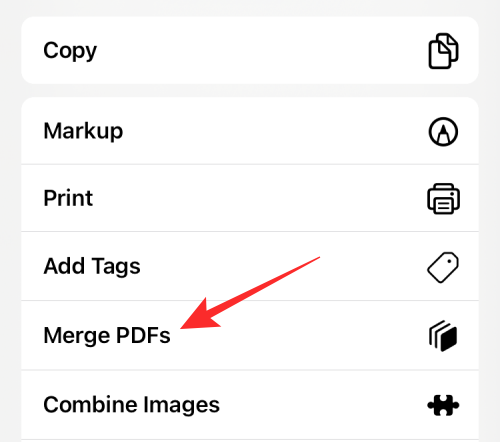Як об’єднати PDF-файли на iPhone за допомогою програми Files або ярлика