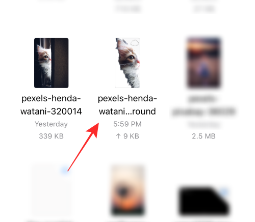 [Egyszerű] A háttér eltávolítása a Fájlok alkalmazással iPhone vagy iPad készüléken
