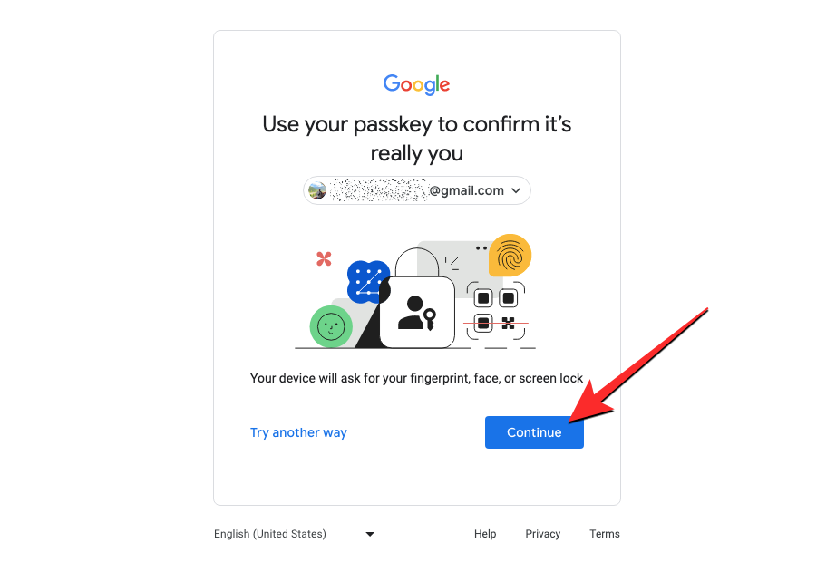 Google Passkeys: Slik bruker du ansiktet eller fingeravtrykket ditt for å logge på en Google-konto