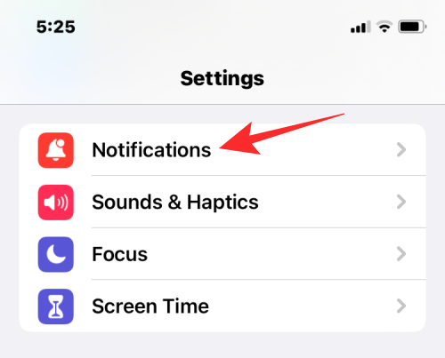 Як повернути старий перегляд сповіщень на iPhone на iOS 16 за допомогою «Перегляду списку»