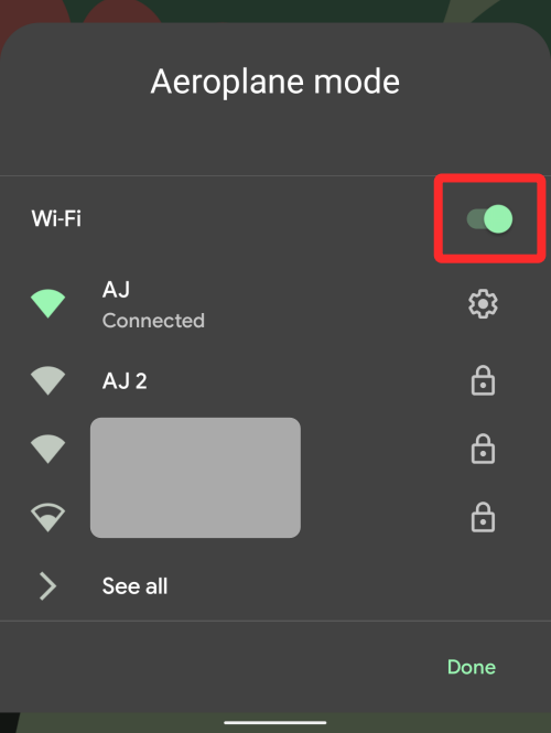 Android 12: Jak úplně vypnout Wifi, WiFi připojení nebo internet