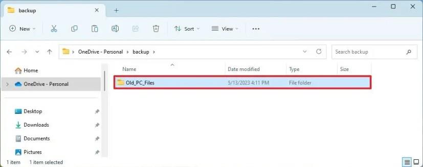 Як перенести файли на новий комп'ютер у Windows 11