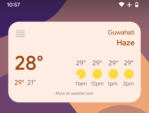Jak přidat widget počasí „Material You“ na Android 12
