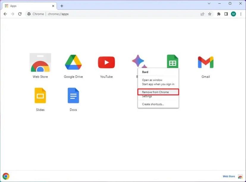 Sådan installeres Google Bard som en app på Windows 11