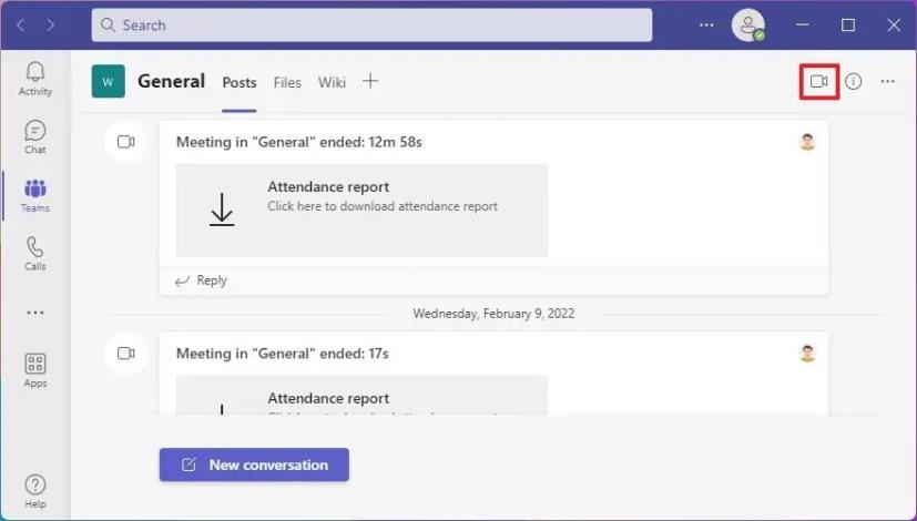 A Microsoft Teams hátterének megváltoztatása a megbeszélés előtt