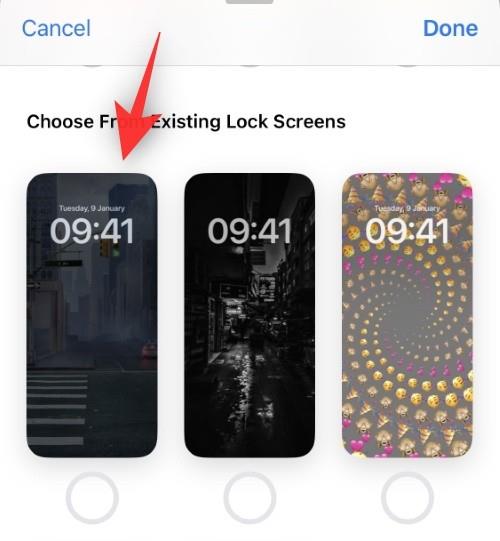 Slik kobler du låseskjermen til en fokusmodus på iPhone på iOS 16