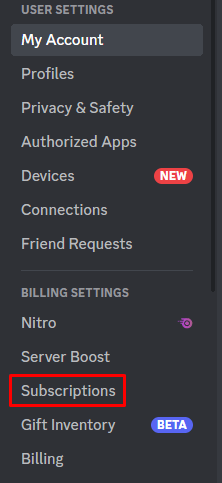 Ako zrušiť predplatné Discord Nitro